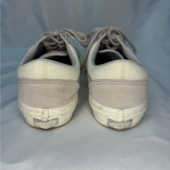VANS Skate Old Skool Marshmallow/Violet. Mens Size 6.5 Woman’s 8 - Picture 4 of 9